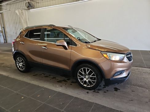 Used 2017 Buick Encore Sport Touring w/ Safety Package FWD image 4