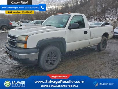 Used 2006 Chevrolet Silverado 1500 W/T w/ Snow Plow Prep Package