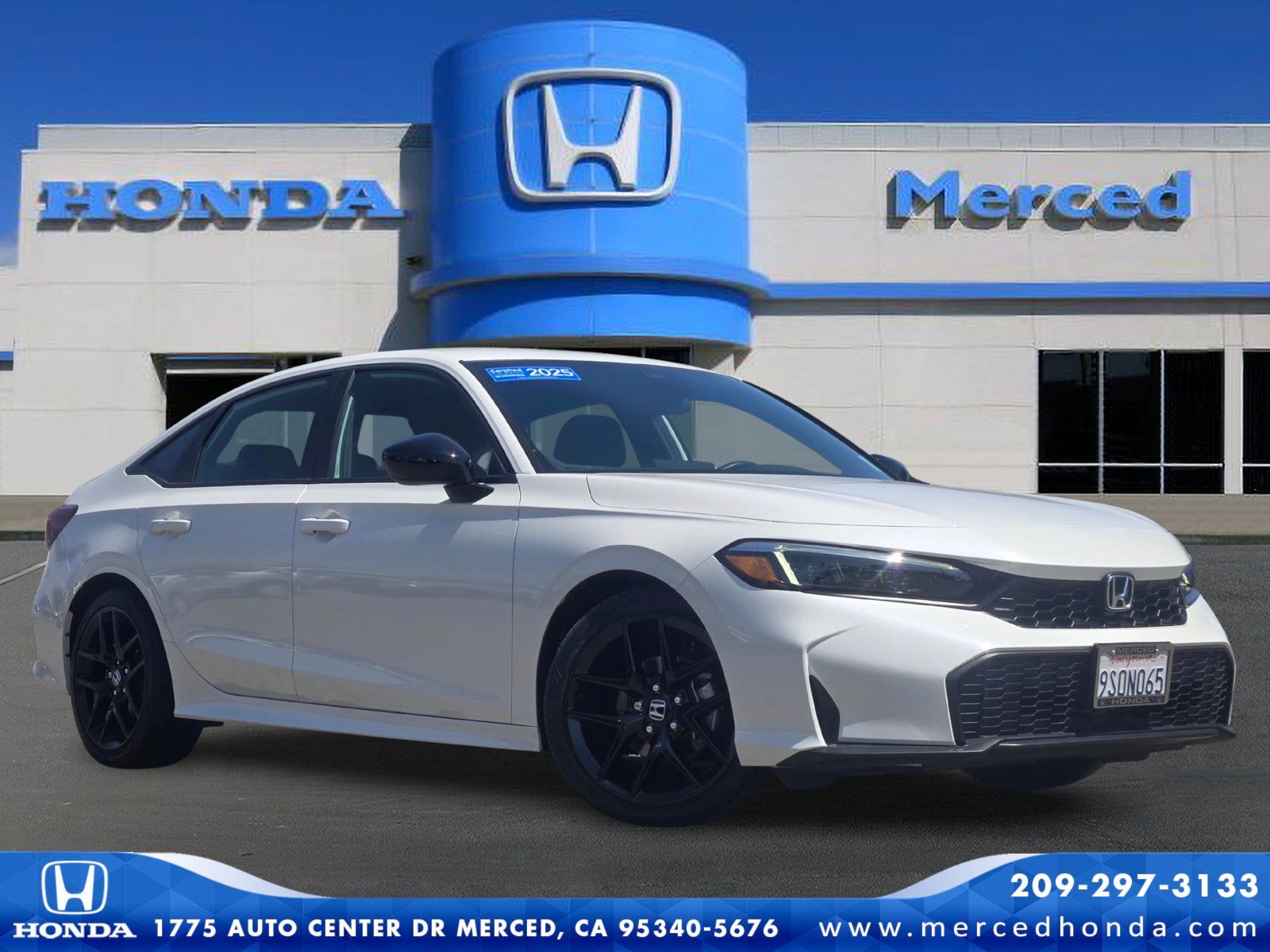 Certified 2025 Honda Civic Sport image 1