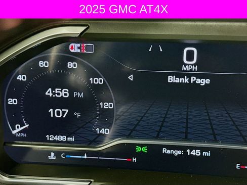 Used 2025 GMC Sierra 1500 AT4X image 12