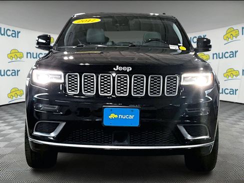 Used 2017 Jeep Grand Cherokee Summit image 2