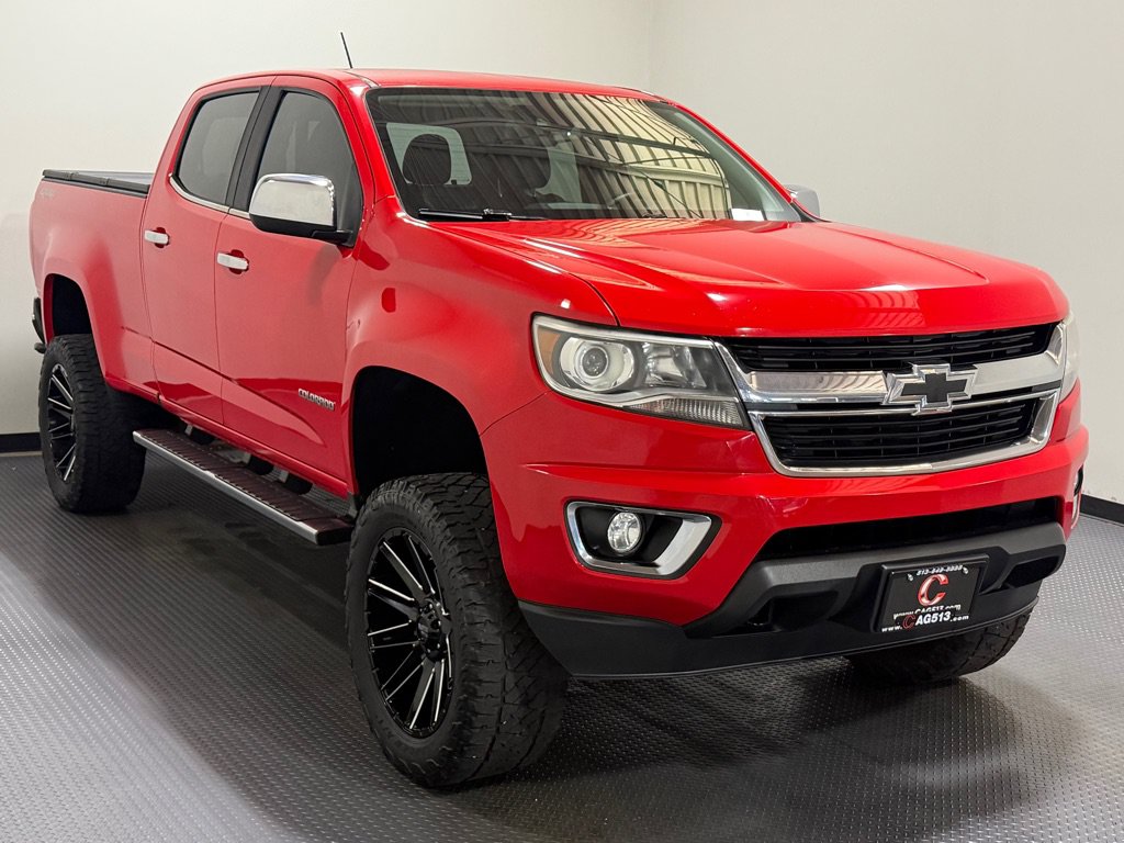 Used 2017 Chevrolet Colorado LT w/ Luxury Package, Chrome AWD/4WD image 4