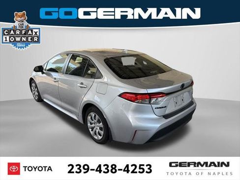 Certified 2023 Toyota Corolla LE FWD image 10
