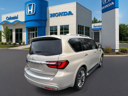 Used 2020 INFINITI QX80 Luxe w/ Sensory Package image 6