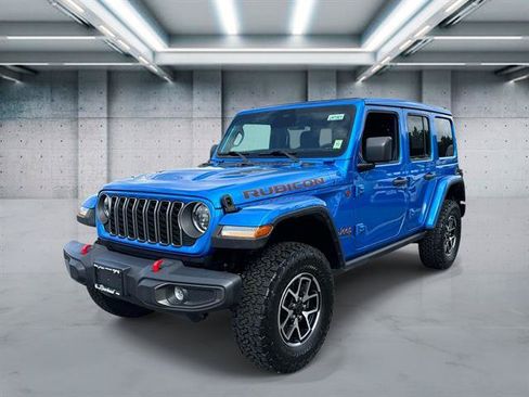 Used 2026 Jeep Wrangler Unlimited Rubicon AWD/4WD image 1
