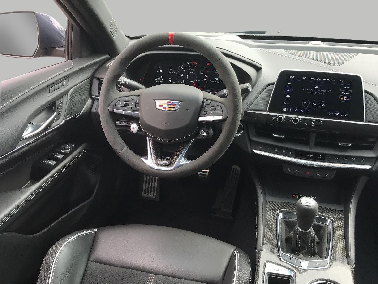 Used 2026 Cadillac CT4 V Blackwing w/ Technology Package RWD image 5