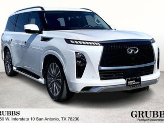 Certified 2025 INFINITI QX80 Luxe video 1