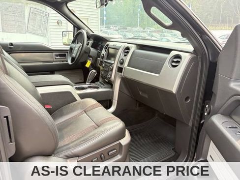 Used 2013 Ford F150 Raptor w/ Luxury Equipment Group AWD/4WD image 37