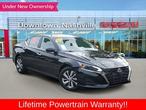 Certified 2023 Nissan Altima 2.5 S FWD image 1