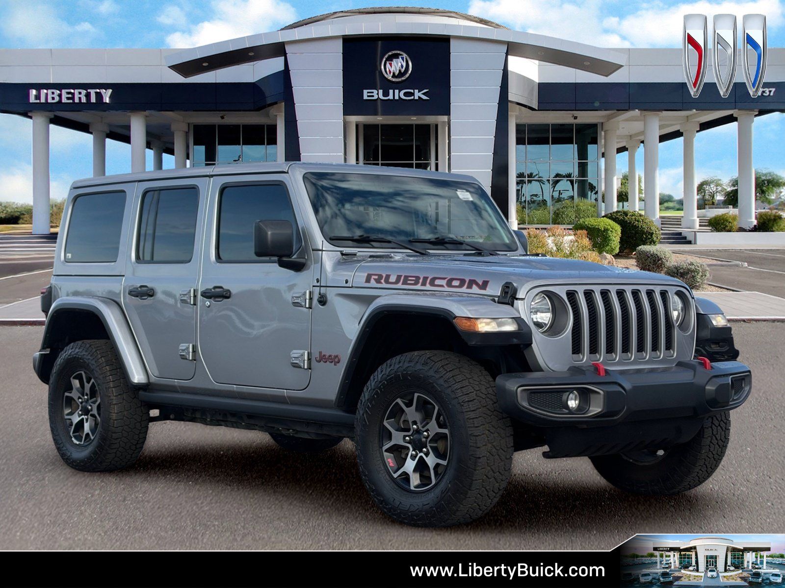 Used 2019 Jeep Wrangler Unlimited Rubicon AWD/4WD image 1