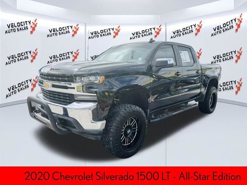 Used 2020 Chevrolet Silverado 1500 LT w/ All-Star Edition AWD/4WD image 7