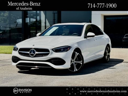 Used 2024 Mercedes-Benz C 300 Sedan image 1