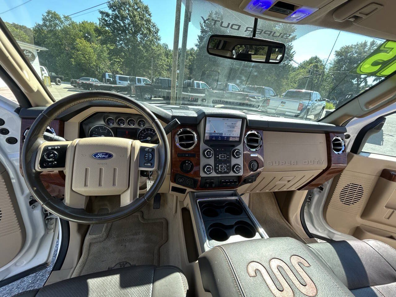 Used 2015 Ford F350 King Ranch AWD/4WD image 17