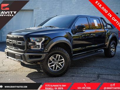 Used 2018 Ford F150 Raptor w/ Equipment Group 802A Luxury