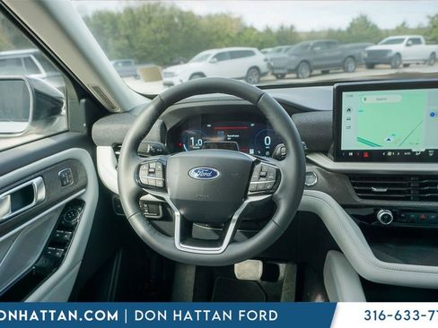 New 2026 Ford Explorer Platinum w/ LUX Leather Package image 5