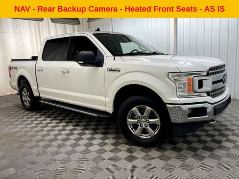 Used 2019 Ford F150 XLT w/ Equipment Group 302A Luxury AWD/4WD image 1