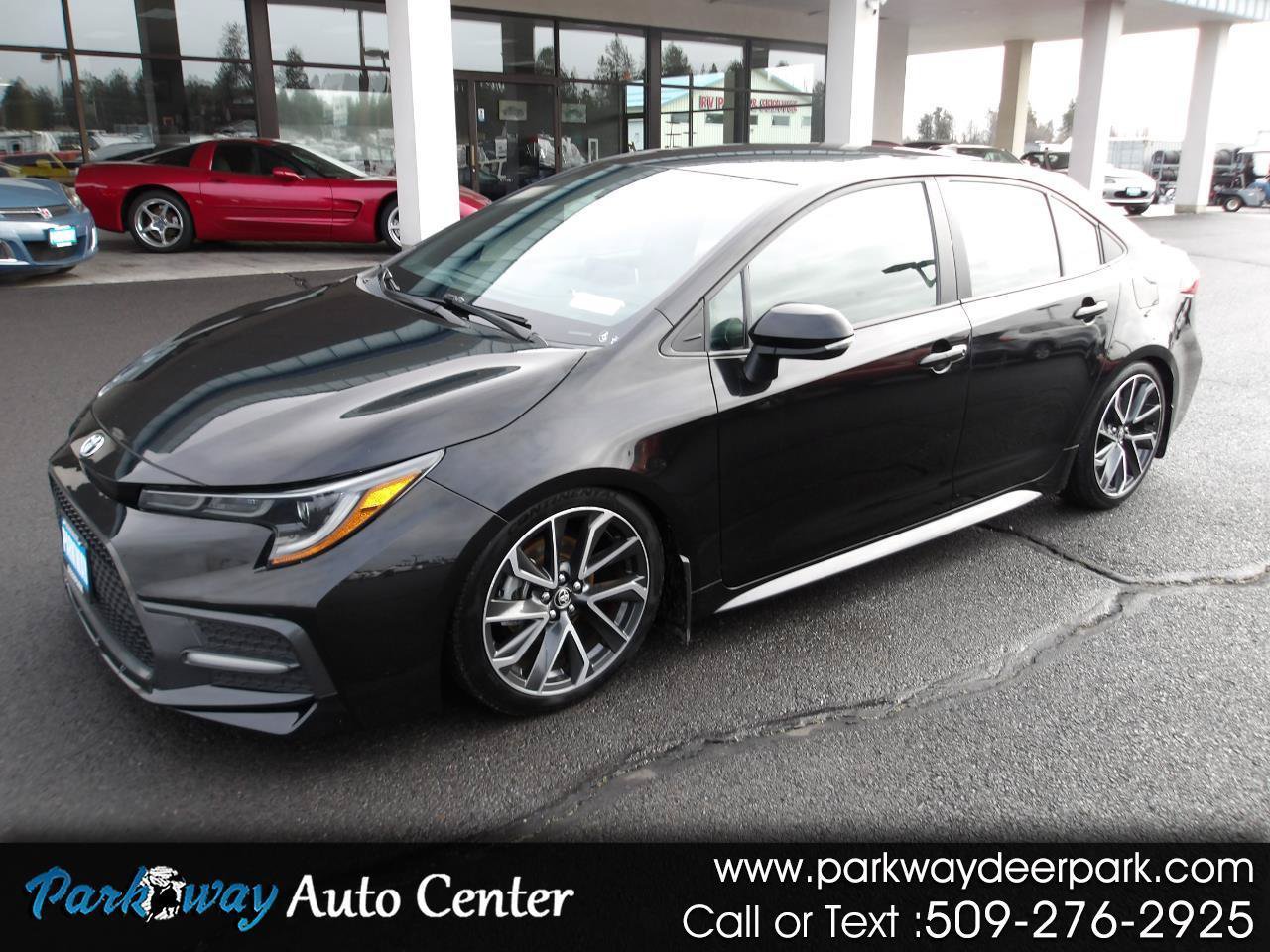 Used 2020 Toyota Corolla SE FWD image 1