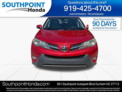Used 2015 Toyota RAV4 Limited w/ Technology Package
