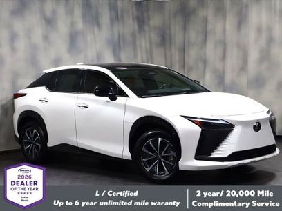 Certified 2023 Lexus RZ 450e Premium w/ Technology Package
