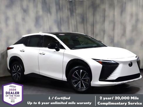 Certified 2023 Lexus RZ 450e Premium w/ Technology Package AWD/4WD image 1