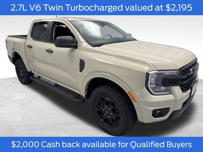New 2025 Ford Ranger XLT w/ Equipment Group 301A High