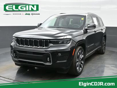 Used 2023 Jeep Grand Cherokee L Overland w/ Luxury Tech Group IV