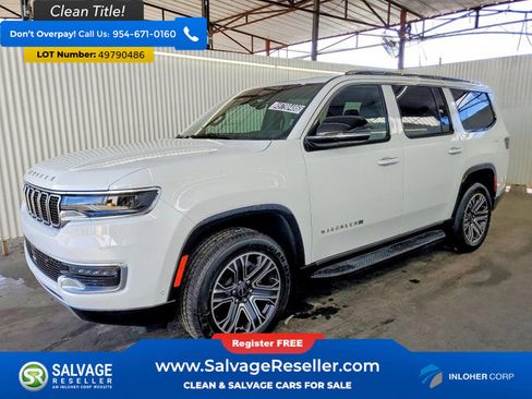 Used 2025 Jeep Wagoneer Series II image 1