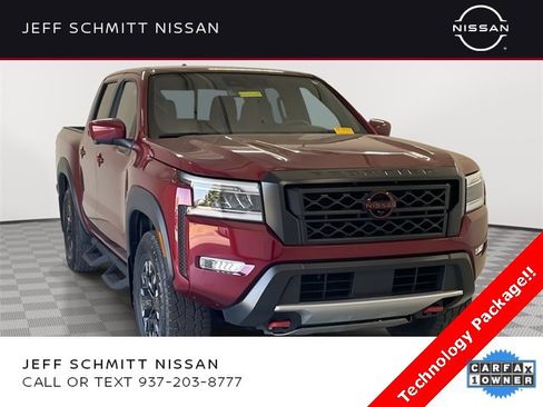 Certified 2023 Nissan Frontier PRO-4X w/ Pro Convenience Package image 1