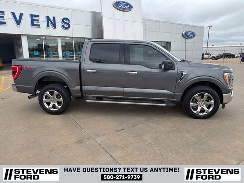 Used 2022 Ford F150 XLT w/ Equipment Group 302A High AWD/4WD image 3