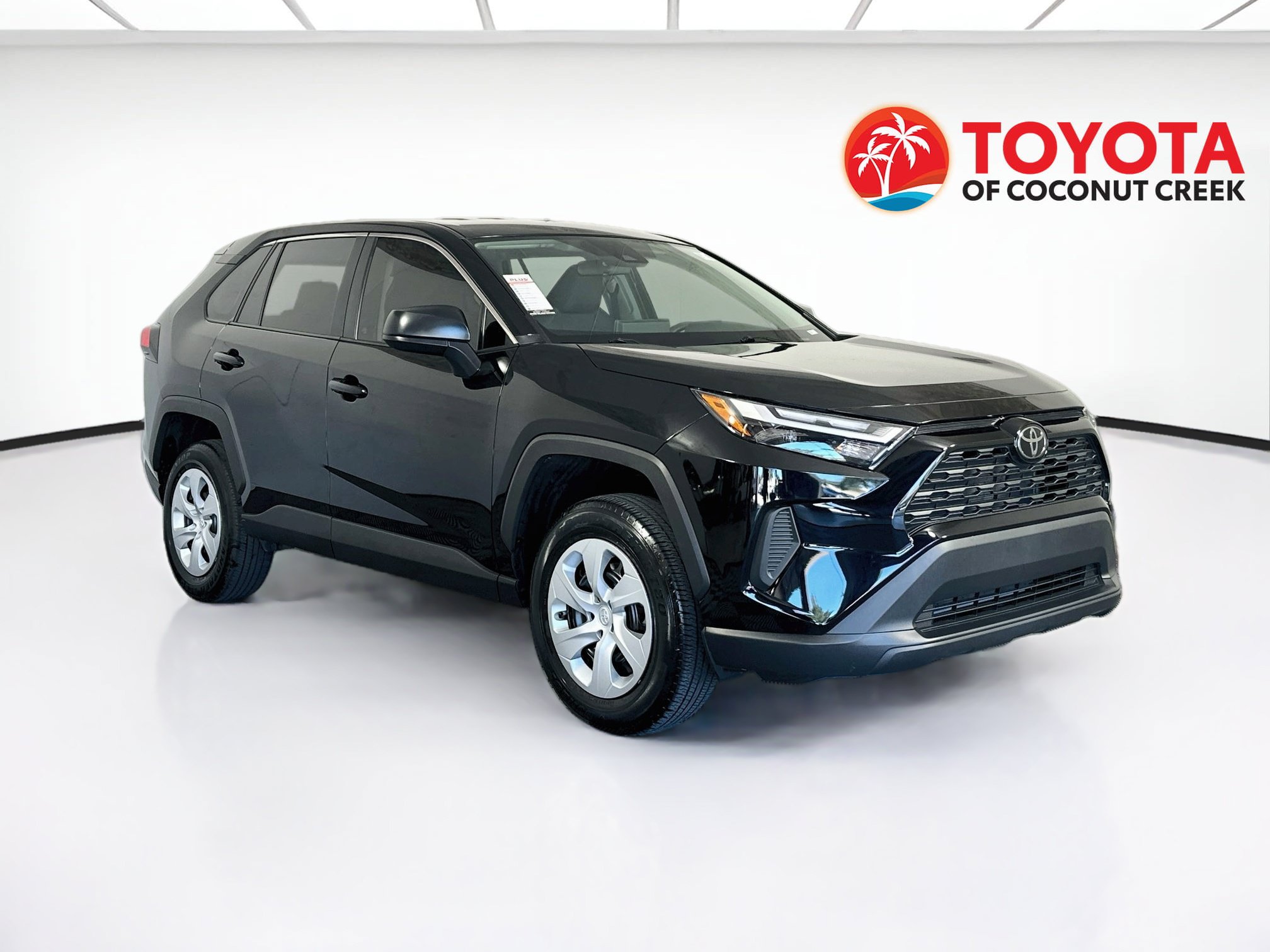 Used 2025 Toyota RAV4 LE FWD image 1