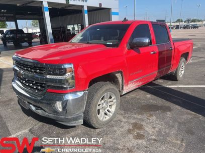 Used 2018 Chevrolet Silverado 1500 LTZ