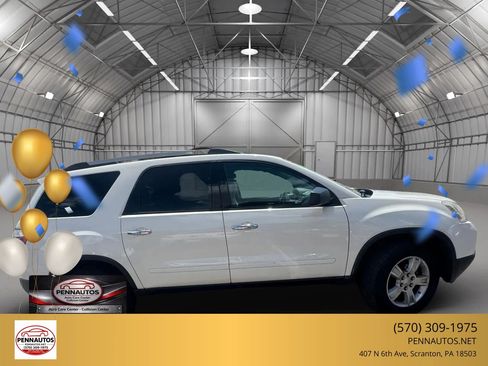 Used 2012 GMC Acadia SLE FWD image 4
