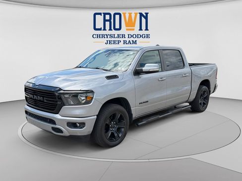 Used 2020 RAM 1500 Big Horn AWD/4WD image 7