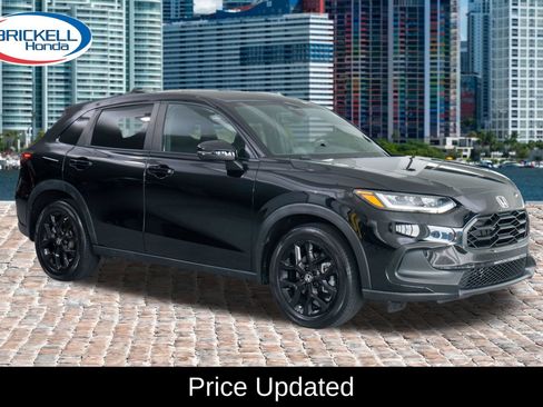 Certified 2024 Honda HR-V Sport image 1