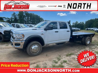 New 2024 RAM 5500 Tradesman w/ Chrome Appearance Group