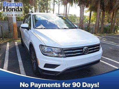 Used 2021 Volkswagen Tiguan S