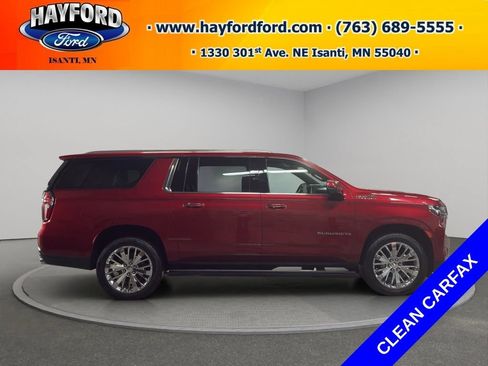Used 2021 Chevrolet Suburban High Country w/ Premium Package AWD/4WD image 8