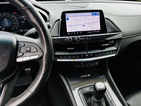 Used 2022 Cadillac CT4 V Blackwing w/ Carbon Fiber 1 Package image 28