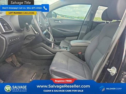 Used 2021 Hyundai Tucson Sport FWD image 9