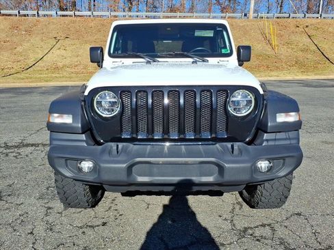 Used 2020 Jeep Wrangler Unlimited Sport image 9