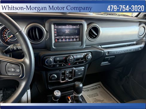 Used 2023 Jeep Wrangler Unlimited Sport AWD/4WD image 23