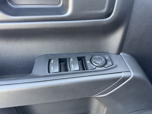 New 2025 Chevrolet Silverado 1500 Custom w/ Turbomax Blackout Package AWD/4WD image 11