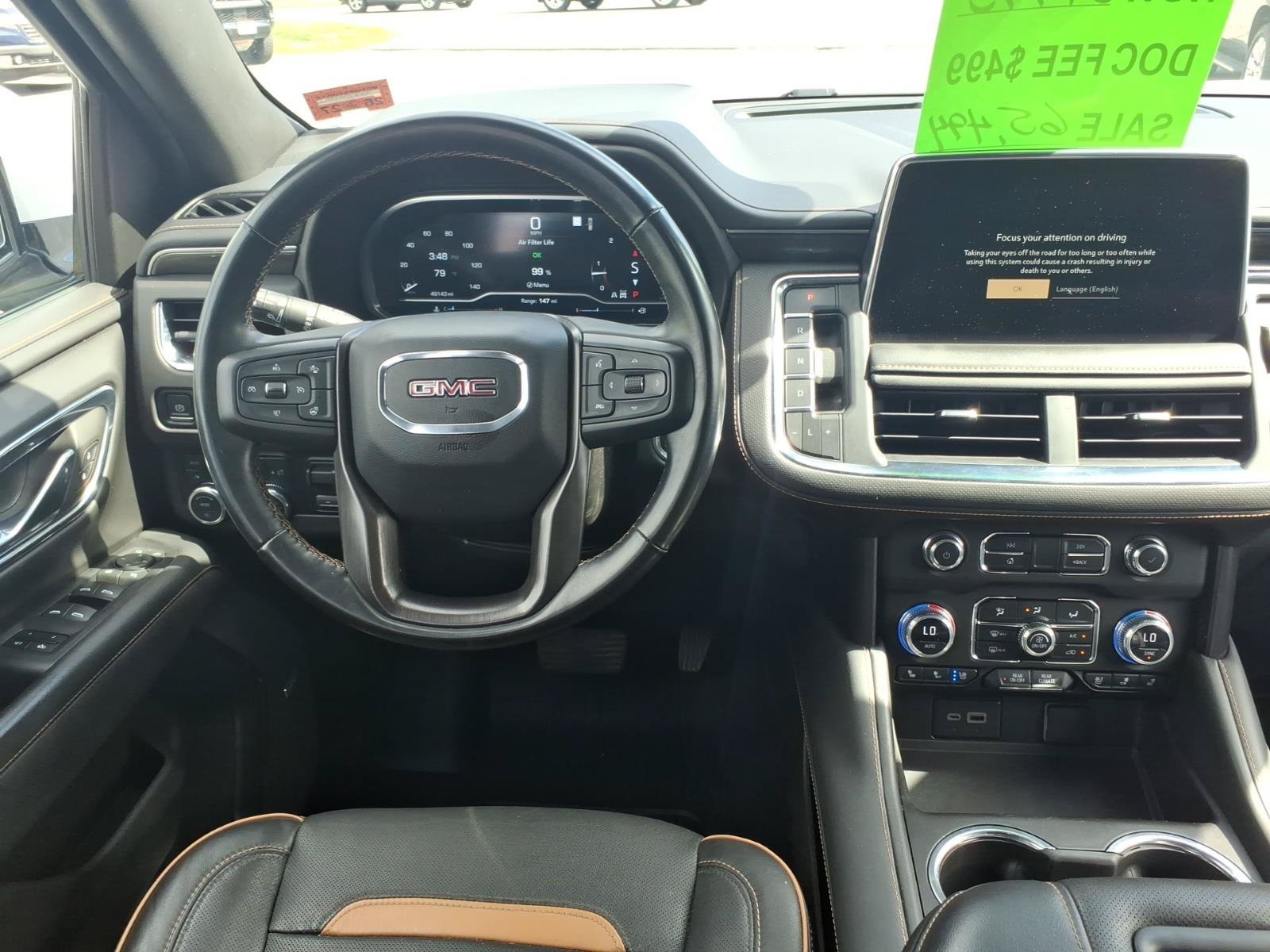 Used 2023 GMC Yukon XL AT4 w/ AT4 Premium Plus Package AWD/4WD image 9