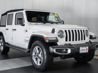 Used 2021 Jeep Wrangler Unlimited Sahara w/ Dual Top Group