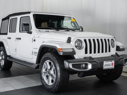 Used 2021 Jeep Wrangler Unlimited Sahara w/ Dual Top Group AWD/4WD image 1