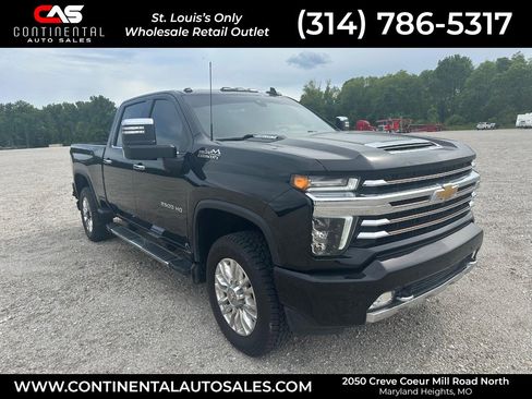 Used 2021 Chevrolet Silverado 2500 High Country w/ Z71 Off-Road Package AWD/4WD image 1