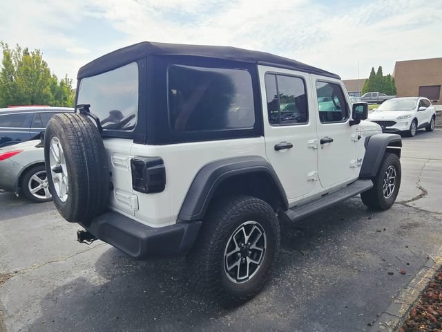 Used 2020 Jeep Wrangler Unlimited Sport S AWD/4WD image 6