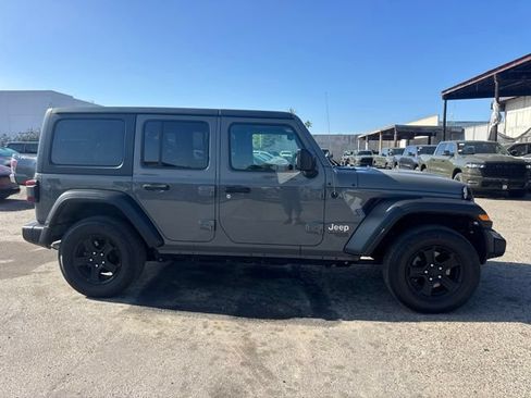 Used 2021 Jeep Wrangler Unlimited Sport AWD/4WD image 4