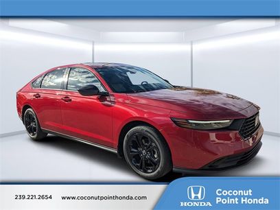 New 2025 Honda Accord SE