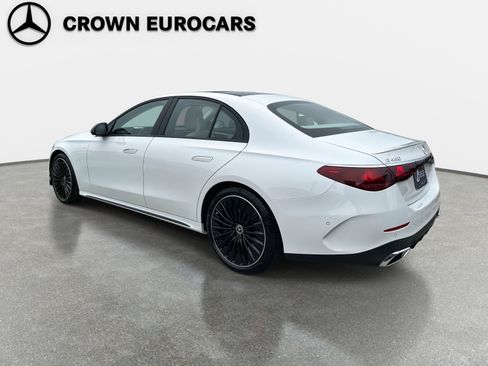 New 2026 Mercedes-Benz E 450 E 450 4MATIC Sedan image 5